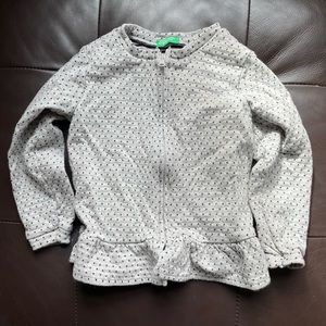 United Colors of Benetton Peplum Cardigan